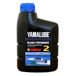 YAMALUBE 2 Stroke Motor Oil 1L -  Моторное масло для 2-тактных моторов, 1л